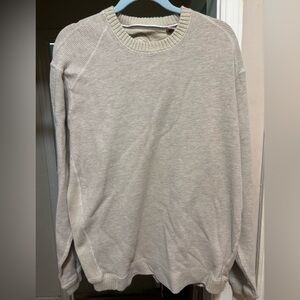 TOMMY‎ BAHAMA size men’s XL tan/cream sweater